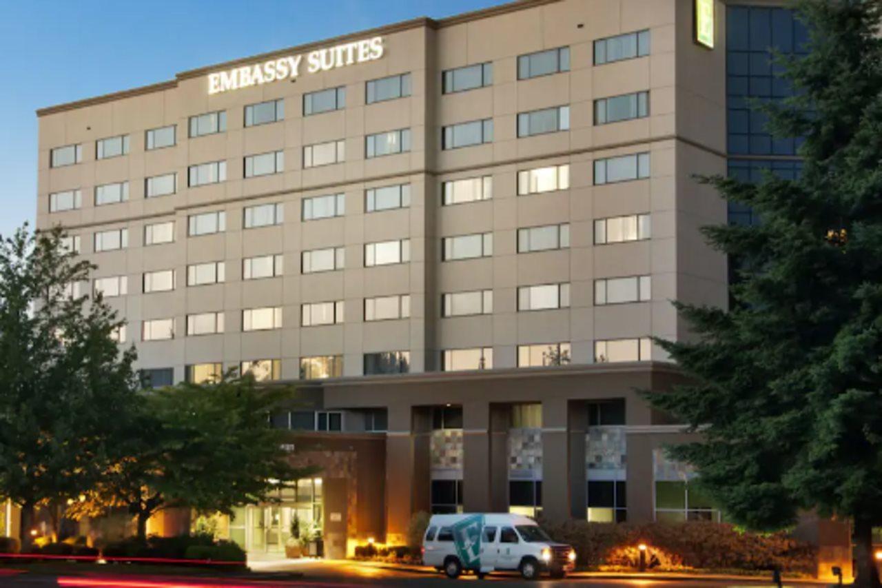 Embassy Suites By Hilton Seattle - Tacoma International Airport Tukwila Exterior foto