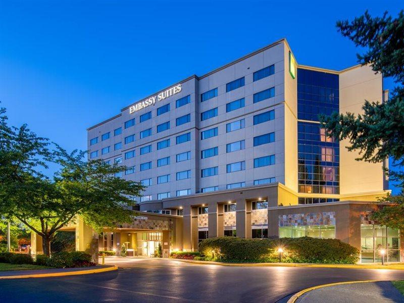 Embassy Suites By Hilton Seattle - Tacoma International Airport Tukwila Exterior foto