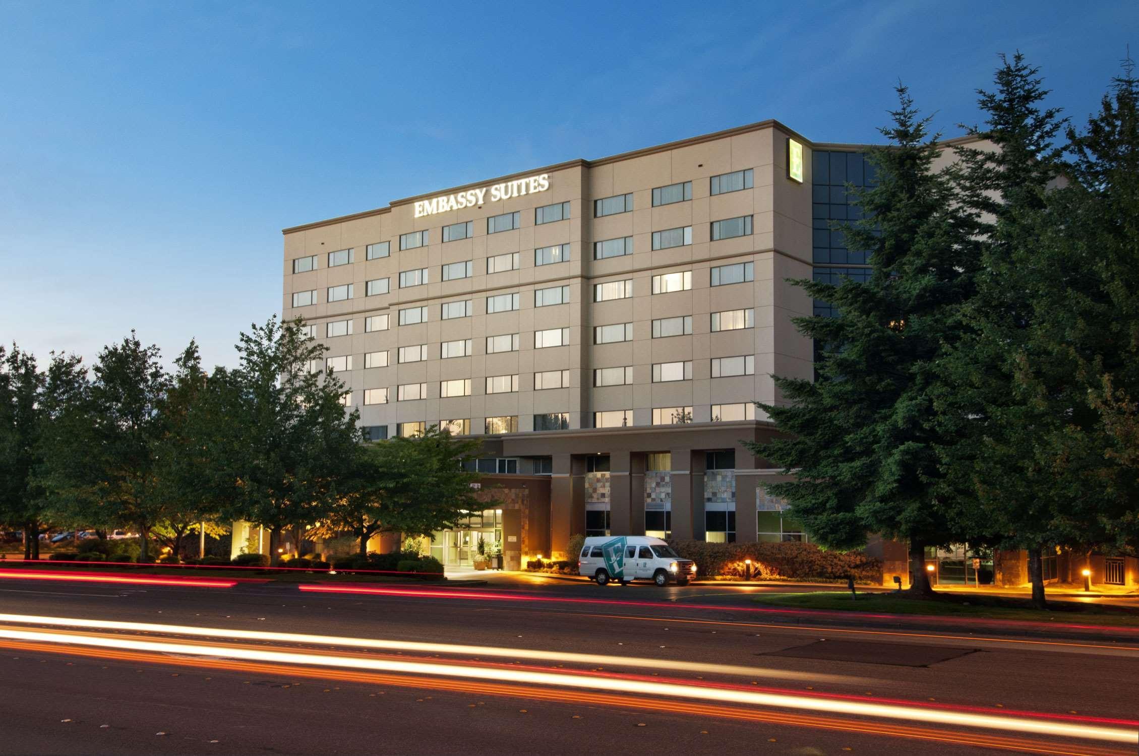 Embassy Suites By Hilton Seattle - Tacoma International Airport Tukwila Exterior foto