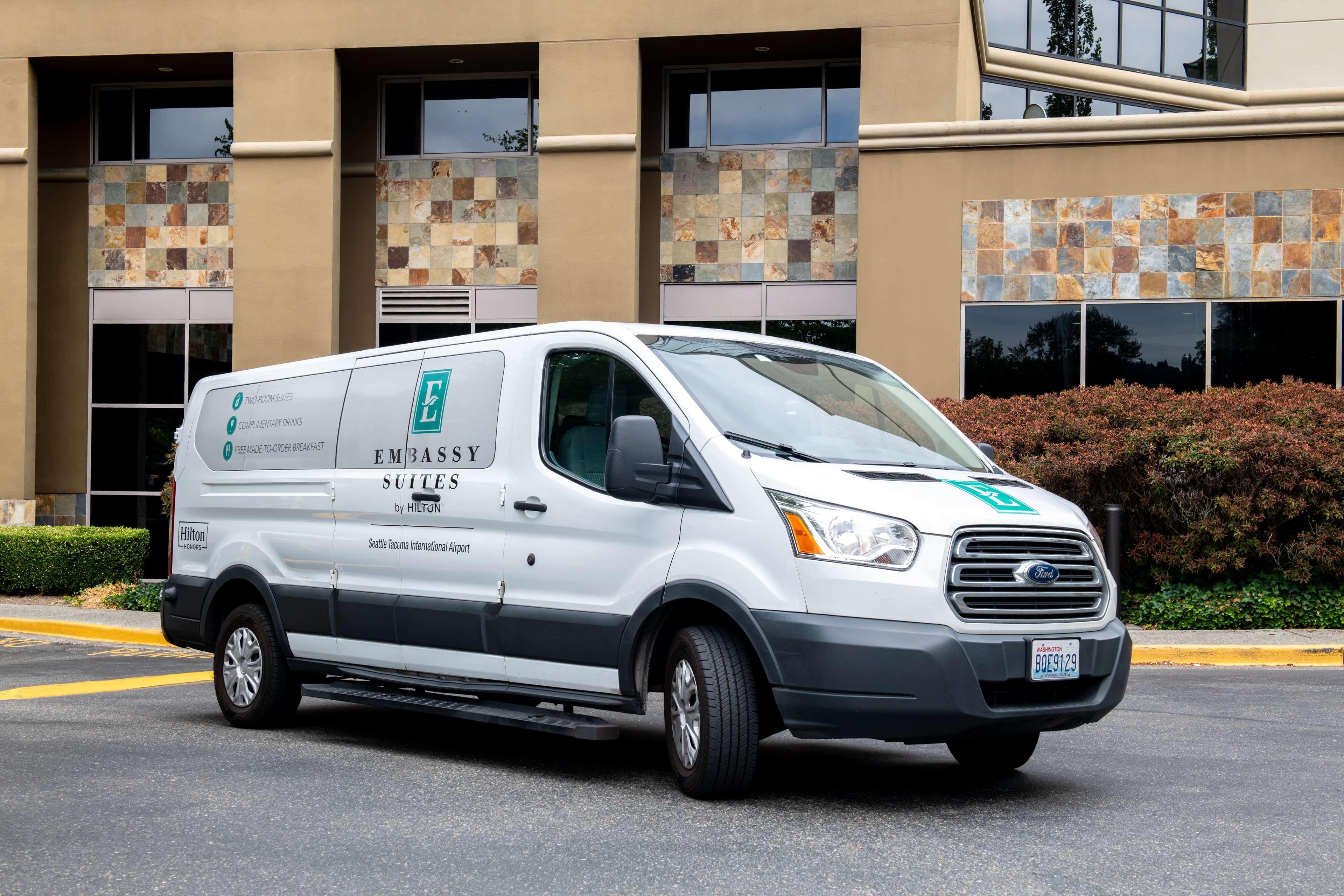 Embassy Suites By Hilton Seattle - Tacoma International Airport Tukwila Exterior foto