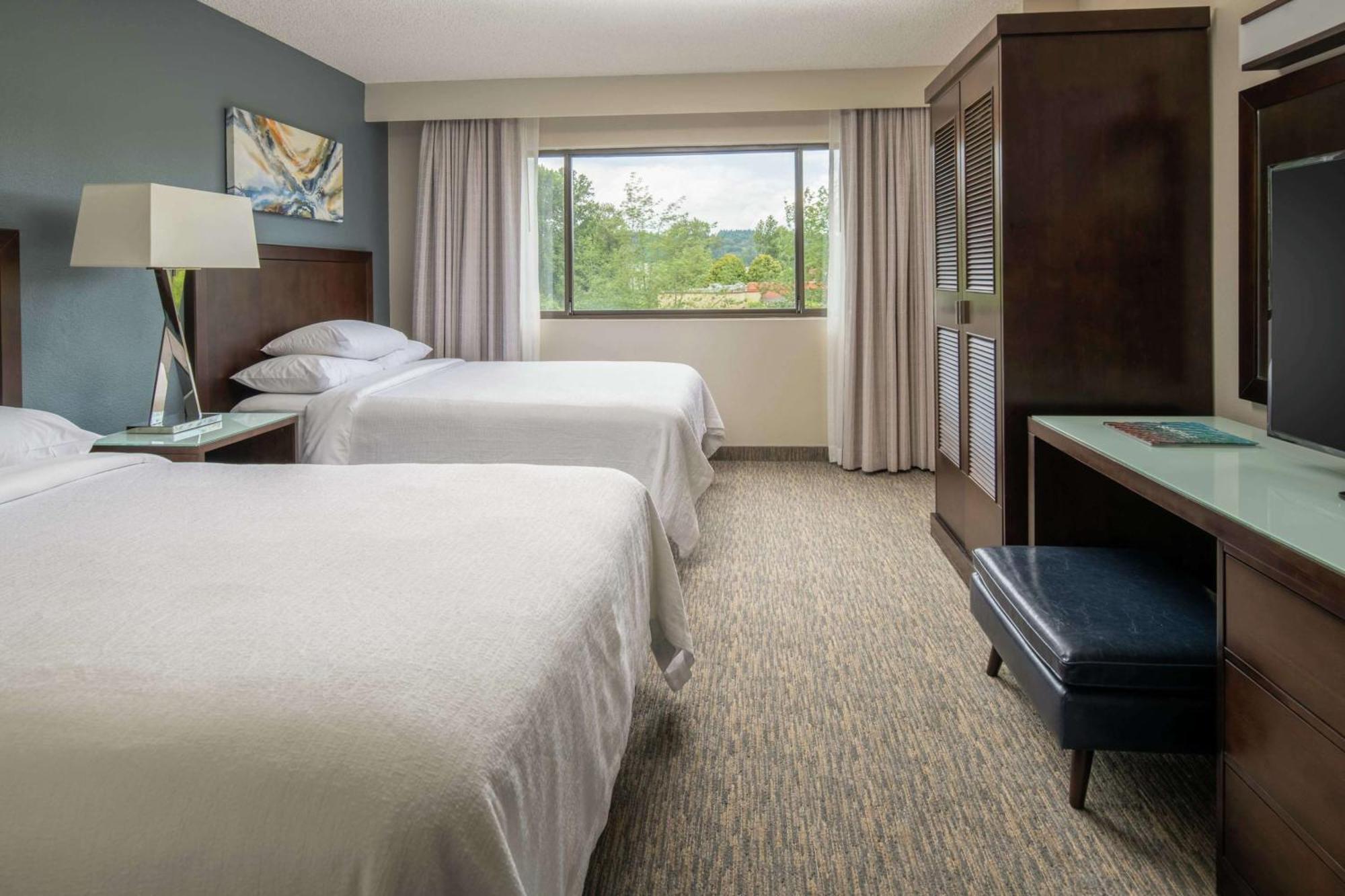 Embassy Suites By Hilton Seattle - Tacoma International Airport Tukwila Exterior foto