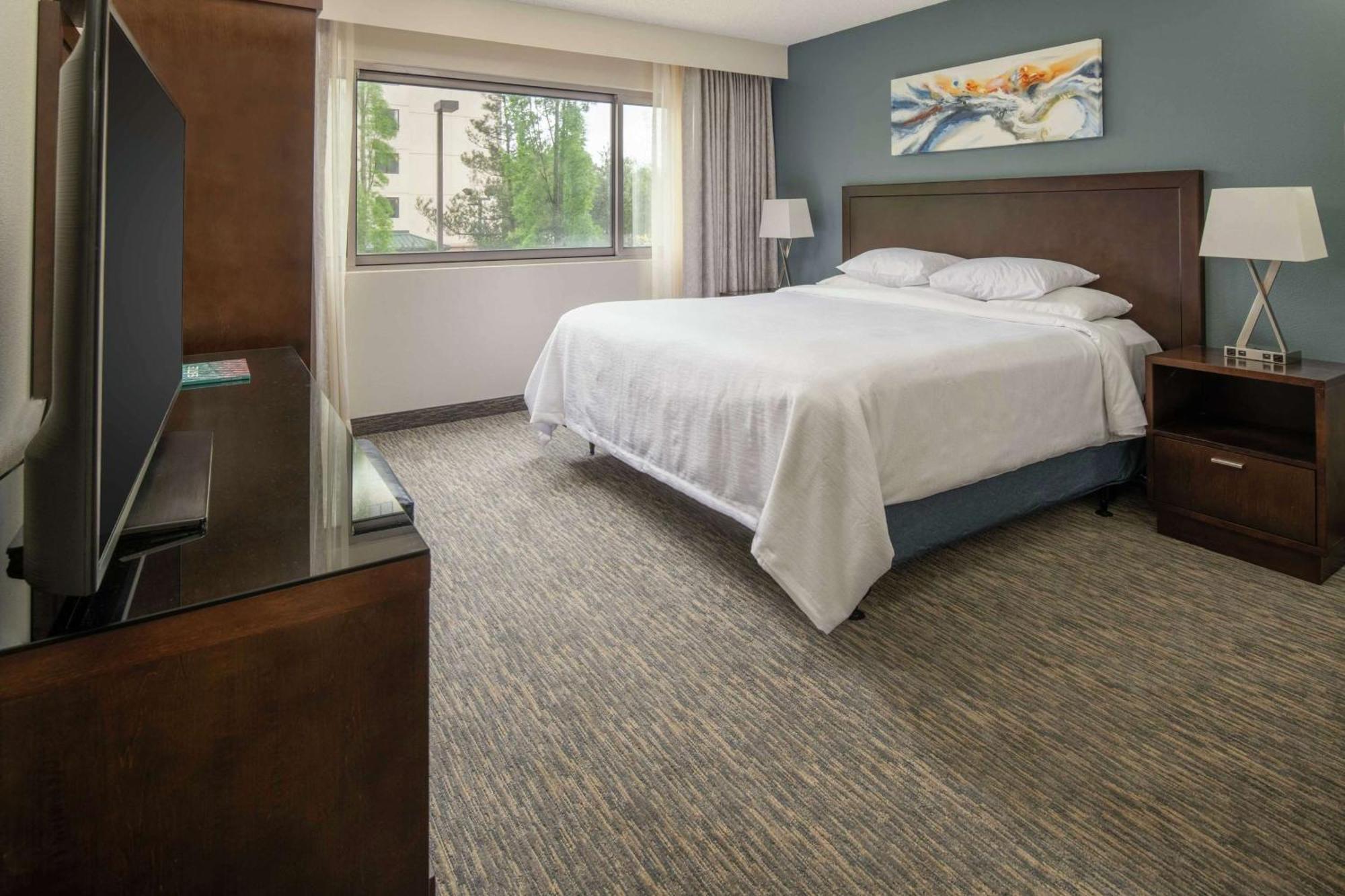 Embassy Suites By Hilton Seattle - Tacoma International Airport Tukwila Exterior foto