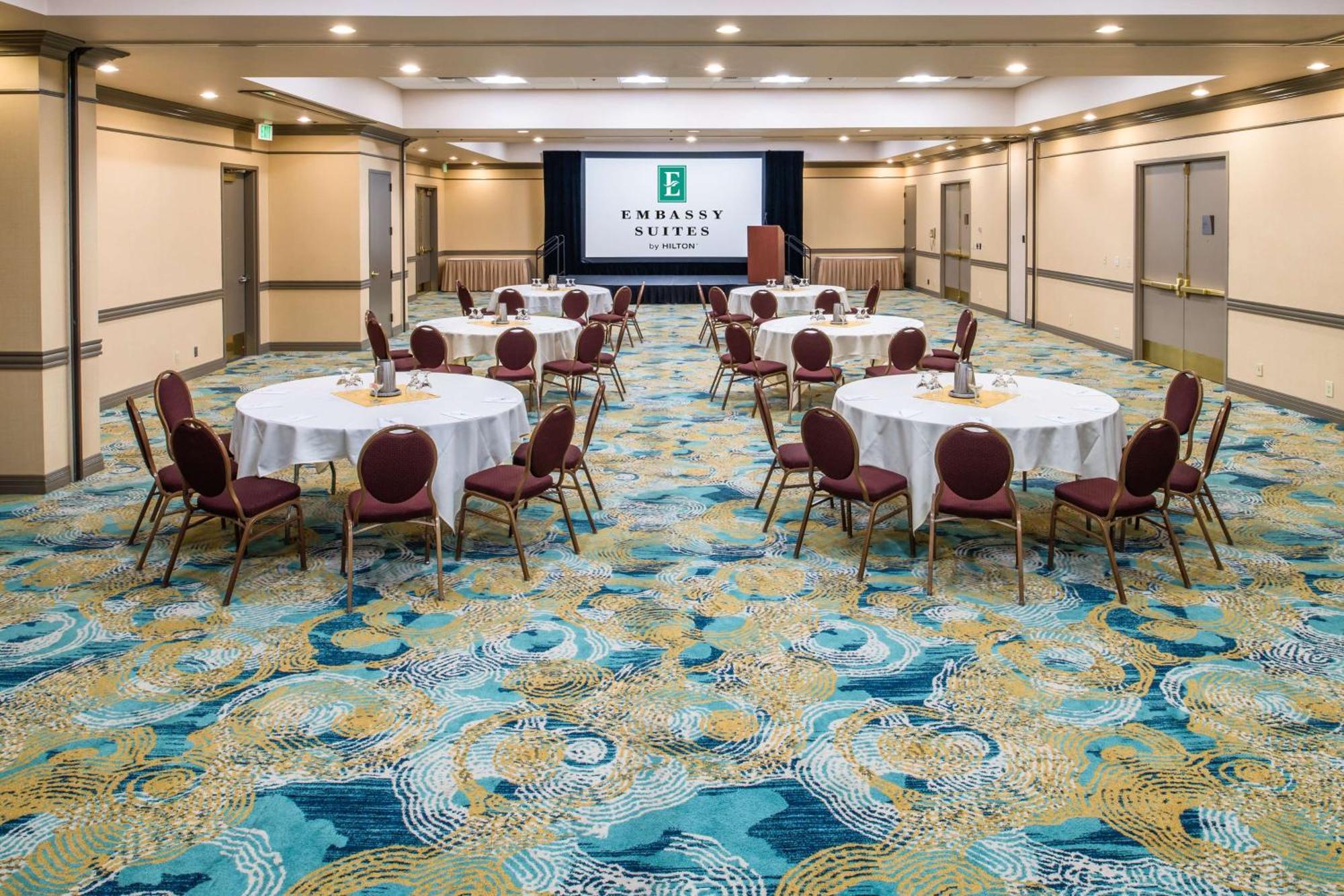 Embassy Suites By Hilton Seattle - Tacoma International Airport Tukwila Exterior foto