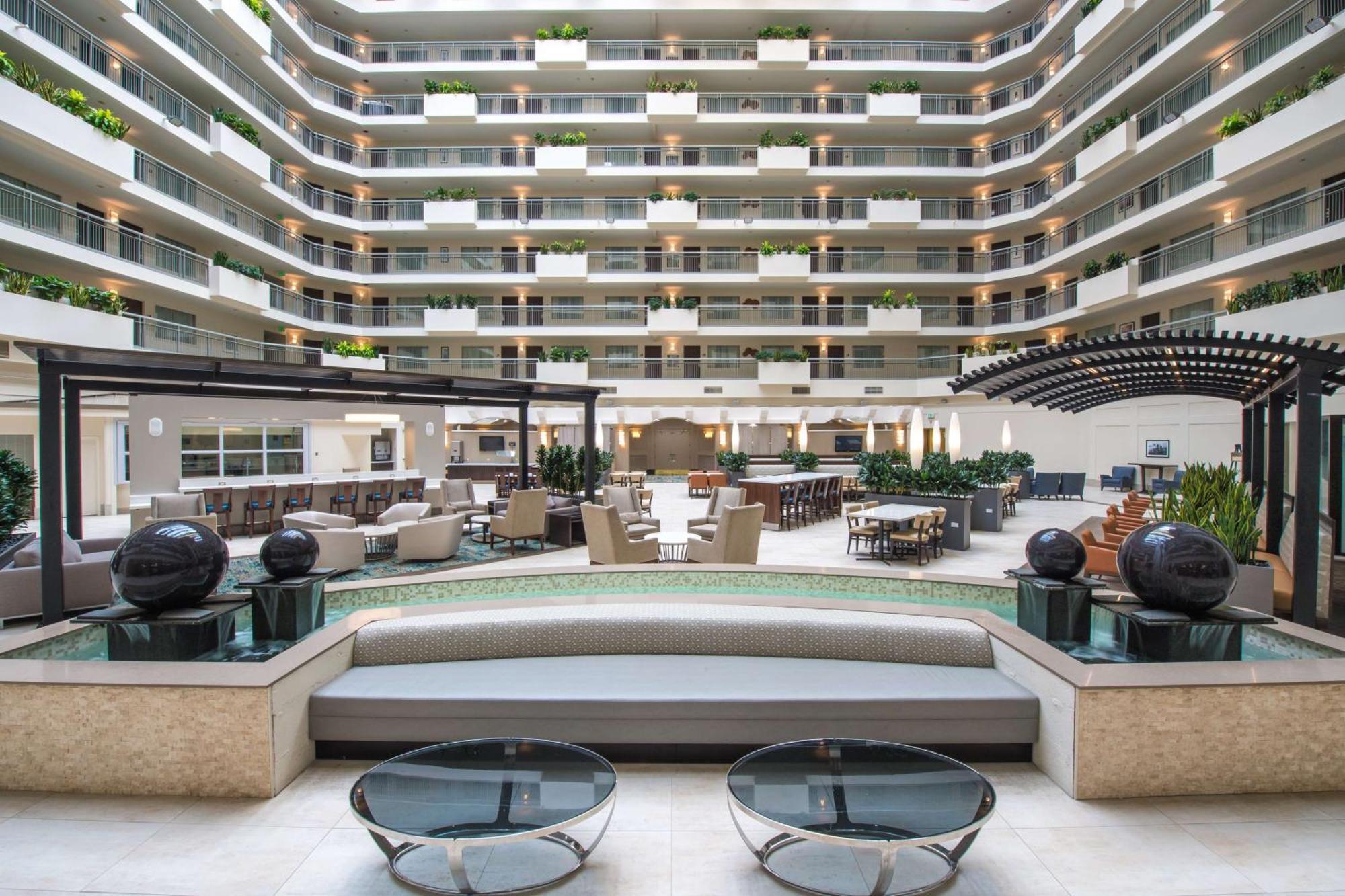 Embassy Suites By Hilton Seattle - Tacoma International Airport Tukwila Exterior foto